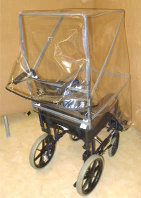 Wheelchair Rain Hood Small