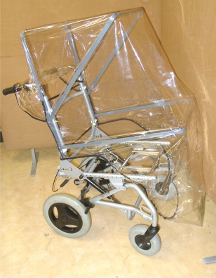 Wheelchair Rain Hood Small