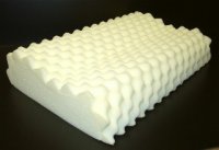 Contoured Pillow Foam