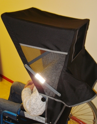 Wheelchair Sun Canopy Standard