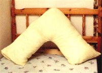 "V" Support Pillow