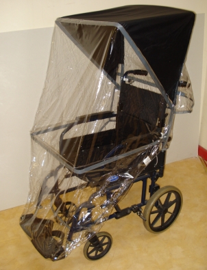 Wheelchair Sun & Rain Hood Standard