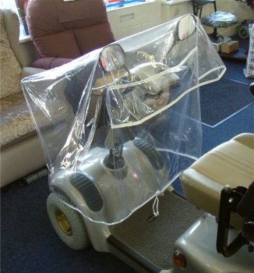 Scooter Tiller Hood Large