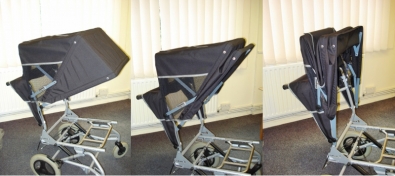 Wheelchair Sun Canopy Standard Plus