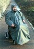 Powerchair Cape with Sleeves Standard Unlined