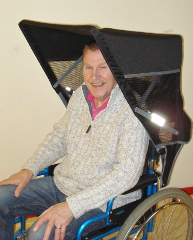 Wheelchair Sun Canopy Standard
