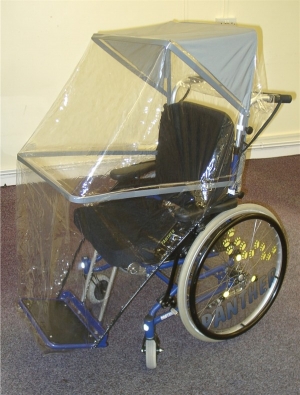 Wheelchair Sun & Rain Hood Medium